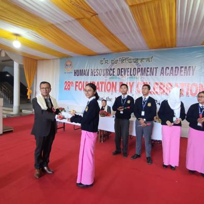 Best student of the year 2024